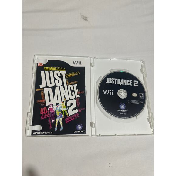 3 Wii games, Just Dance Kids, Just Dance 2 & Just Dance Disney Party. All work. - Picture 4 of 5